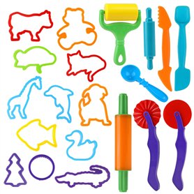 Outils de Pâte À Modeler Play doh Moules Kit pour Argile Pâte à Modeler