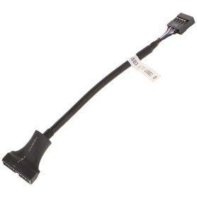POFET Câble USB 2.0 9 broches femelle vers USB 3.0 mâle 20 broches