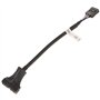 POFET Câble USB 2.0 9 broches femelle vers USB 3.0 mâle 20 broches