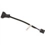 POFET Câble USB 2.0 9 broches femelle vers USB 3.0 mâle 20 broches, Adaptateur convertisseur USB 9 broches vers 20 broches