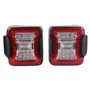 SXMA Feux arrière à LED Les Plus récents pour Feux de recul pour Feux de Position arrière Wrangler JK 07-17 (Euro Version)