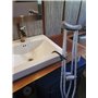 Crutcheze Lot de 3 supports de canne – Maintient les cannes à portée de main – Support de canne – Béquilles et accessoires de ca