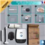 Brosse WC en Silicone & Support Mural | JaMoonLBV JmL® Marque Française | Nettoyage Hygiénique Facile | Balai de Toilette | Bala