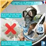 Brosse WC en Silicone & Support Mural | JaMoonLBV JmL® Marque Française | Nettoyage Hygiénique Facile | Balai de Toilette | Bala