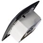 Simon Base Antenne 45 x 80 x 80 mm 2 Prises à encastrer intermédiaire Graphite, 0