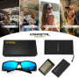 KANASTAL Surlunettes de Soleil Polarisées pour Homme et Femme, Lunettes de Soleil UV400 pour Cyclisme Tennis Vélo Moto