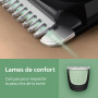 Philips Tondeuse tout-en-un Multigroom série 3000 7 accessoires - Tondeuse pour barbe et cheveux, Lames auto-affûtées respectueu
