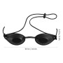 QHFlashbuy Lunettes Bronzage,4 Pièces Lunettes de Sécurité Solarium,Luminothérapie Solariums et Lampes UV Convient à la Clinique