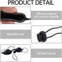 QHFlashbuy Lunettes Bronzage,4 Pièces Lunettes de Sécurité Solarium,Luminothérapie Solariums et Lampes UV Convient à la Clinique