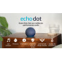 Echo Dot (Nouvelle génération) | Enceinte connectée Bluetooth et Wi-Fi au son puissant encore plus imposant, avec Alexa | Bleu m