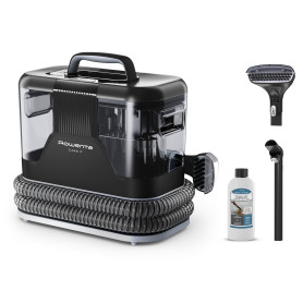 Rowenta, Clean it, Shampouineuse, Détacheur nettoyeur de tache, Rapide et facile, Tapis, Intérieur de voiture, 400W, IN5010F0, B