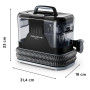 Rowenta, Clean it, Shampouineuse, Détacheur nettoyeur de tache, Rapide et facile, Tapis, Intérieur de voiture, 400W, IN5010F0, B