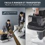 Rowenta, Clean it, Shampouineuse, Détacheur nettoyeur de tache, Rapide et facile, Tapis, Intérieur de voiture, 400W, IN5010F0, B