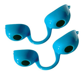 Lunettes protection anti UV - Coloris aléatoires - Lot de 2