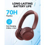 Soundcore Casque Bluetooth sans Fil Supra-auriculaire H30i, Conception Pliable, Basses Pures, autonomie de 70 Heures, Bluetooth 