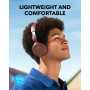 Soundcore Casque Bluetooth sans Fil Supra-auriculaire H30i, Conception Pliable, Basses Pures, autonomie de 70 Heures, Bluetooth 
