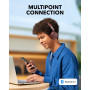 Soundcore Casque Bluetooth sans Fil Supra-auriculaire H30i, Conception Pliable, Basses Pures, autonomie de 70 Heures, Bluetooth 