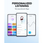 Soundcore Casque Bluetooth sans Fil Supra-auriculaire H30i, Conception Pliable, Basses Pures, autonomie de 70 Heures, Bluetooth 