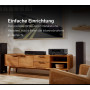 Denon AVR-S970H Amplificateur Home Cinéma 7.2 Canaux avec Dolby Atmos, DTS:X, HDMI 8K, Bluetooth, Wi-FI, AirPlay 2, HEOS Multiro