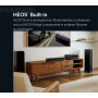 Denon AVR-S970H Amplificateur Home Cinéma 7.2 Canaux avec Dolby Atmos, DTS:X, HDMI 8K, Bluetooth, Wi-FI, AirPlay 2, HEOS Multiro