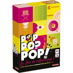 Jeux Lansay - Pop Pop Pop - Culture - Jeu de société - Des 16 ans 38,99 €
