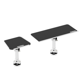 OPLITE - R8 / S8 Keyboard & Mouse Tray White - Support Clavier Souris