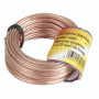 Hama Câble Enceinte HiFi (Cable pour enceinte, 10m, Câble Audio pour Enceinte, Câble HP de Haut Parleur en Cuivre pour Hifi et H