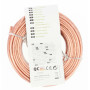 Hama Câble Enceinte HiFi (Cable pour enceinte, 10m, Câble Audio pour Enceinte, Câble HP de Haut Parleur en Cuivre pour Hifi et H