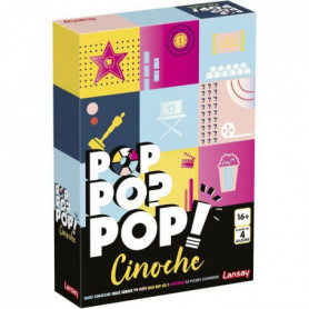 Jeux Lansay - Pop Pop Pop - Cinoche - Jeu de société - Des 16 ans 37,99 €