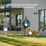 EZVIZ BC1C Caméra Surveillance WiFi Extérieure sans Fil 1080P, Autonomie de 210j, Camera avec Batteries 7800mAh, Détection de Pe