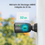 EZVIZ BC1C Caméra Surveillance WiFi Extérieure sans Fil 1080P, Autonomie de 210j, Camera avec Batteries 7800mAh, Détection de Pe
