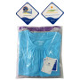 Bienzoe Fille Antimicrobien Séchage Rapide Manche Courte T-Shirt 3 pièces Pack