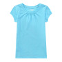 Bienzoe Fille Antimicrobien Séchage Rapide Manche Courte T-Shirt 3 pièces Pack