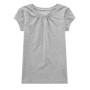 Bienzoe Fille Antimicrobien Séchage Rapide Manche Courte T-Shirt 3 pièces Pack