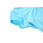 Bienzoe Fille Antimicrobien Séchage Rapide Manche Courte T-Shirt 3 pièces Pack