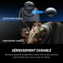 Insta360 X5 - caméra d'action 360° 8K étanche, Basse lumière de Pointe, Perche à Selfie Invisible, objectifs Robustes et remplaç