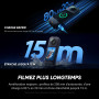 Insta360 X5 - caméra d'action 360° 8K étanche, Basse lumière de Pointe, Perche à Selfie Invisible, objectifs Robustes et remplaç