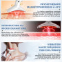 Appareil Anti Rides Visage, 3 Modes EMS Appareil de Gua Sha Visage, Appareil de Massage Visage 7 Couleurs, Chauffable 45°C Guash