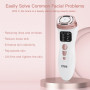 Machine Hifu pour le visage Portable Anti-âge Mini appareil Hifu visage chauffé Pro 3 en 1 avec HIFU RF EMS Facial Machine Femme
