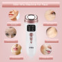 Machine Hifu pour le visage Portable Anti-âge Mini appareil Hifu visage chauffé Pro 3 en 1 avec HIFU RF EMS Facial Machine Femme