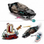 LEGO Marvel 76213 La Salle du Trône du Roi Namor. Jouet Sous-Marin. Figurines Bl 42,99 €