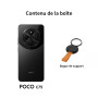 POCO C75 8GB 256GB Noir, Smartphone Android, 2.0GHz, écran de 6.88", Double caméra AI de 50MP, Batterie de 5160mAH(Version Franç