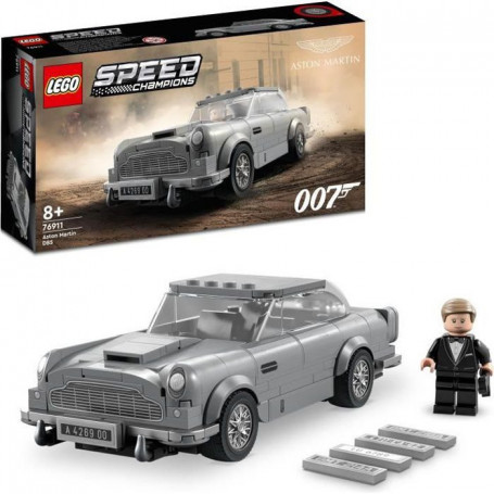 LEGO Speed Champions 76911 007 Aston Martin DB5. Jouet. Voiture Modélisme. James 32,99 €
