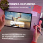 Lenovo Idea Tab Pro - Tablette Tactile, IA intégrée 12.7'' 3K, 144Hz (MediaTek Dimensity 8300, 8Coeurs, RAM 8Go, UFS 4.0 128Go, 