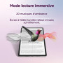 Lenovo Idea Tab Pro - Tablette Tactile, IA intégrée 12.7'' 3K, 144Hz (MediaTek Dimensity 8300, 8Coeurs, RAM 8Go, UFS 4.0 128Go, 