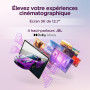 Lenovo Idea Tab Pro - Tablette Tactile, IA intégrée 12.7'' 3K, 144Hz (MediaTek Dimensity 8300, 8Coeurs, RAM 8Go, UFS 4.0 128Go, 