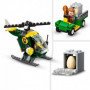 LEGO 76944 Jurassic World L'Évasion du T. Rex. Dinosaures. Avec Voiture. Hélicop 57,99 €