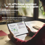 Lenovo Idea Tab Pro - Tablette Tactile, IA intégrée 12.7'' 3K, 144Hz (MediaTek Dimensity 8300, 8Coeurs, RAM 8Go, UFS 4.0 128Go, 