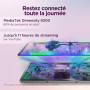 Lenovo Idea Tab Pro - Tablette Tactile, IA intégrée 12.7'' 3K, 144Hz (MediaTek Dimensity 8300, 8Coeurs, RAM 8Go, UFS 4.0 128Go, 