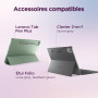 Lenovo Idea Tab Pro - Tablette Tactile, IA intégrée 12.7'' 3K, 144Hz (MediaTek Dimensity 8300, 8Coeurs, RAM 8Go, UFS 4.0 128Go, 
